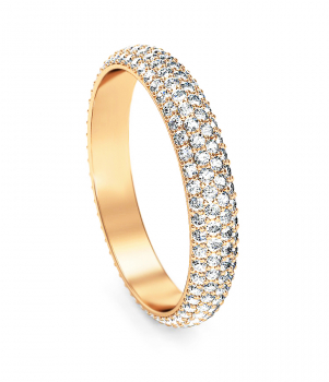 Кольцо с бриллиантами (Мод. 616)